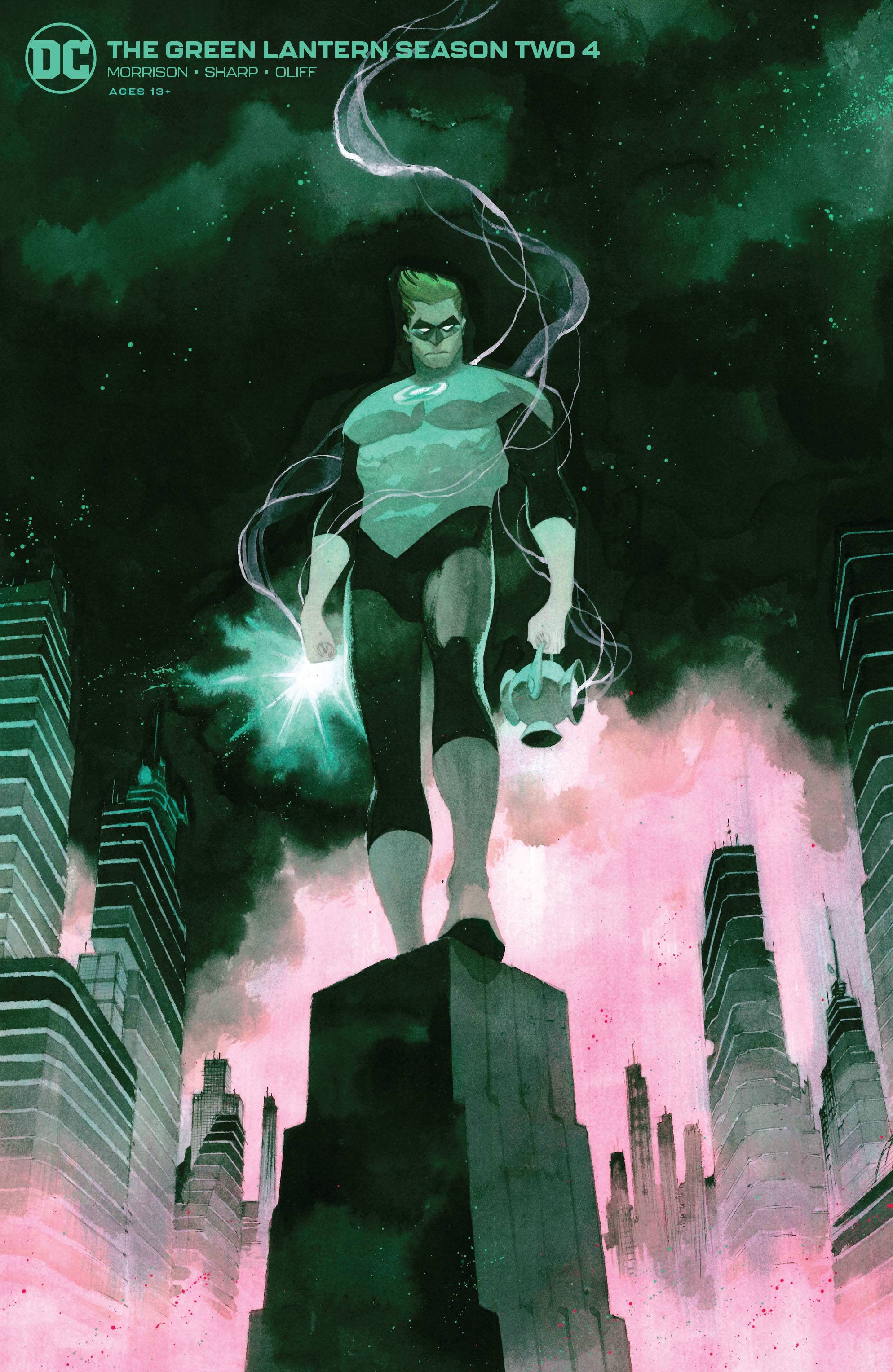 Green Lantern Season Two 4 Var A Comic Book NM