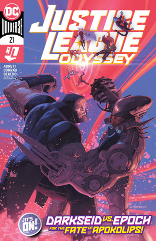 Justice League Odyssey 21 Comic Book NM