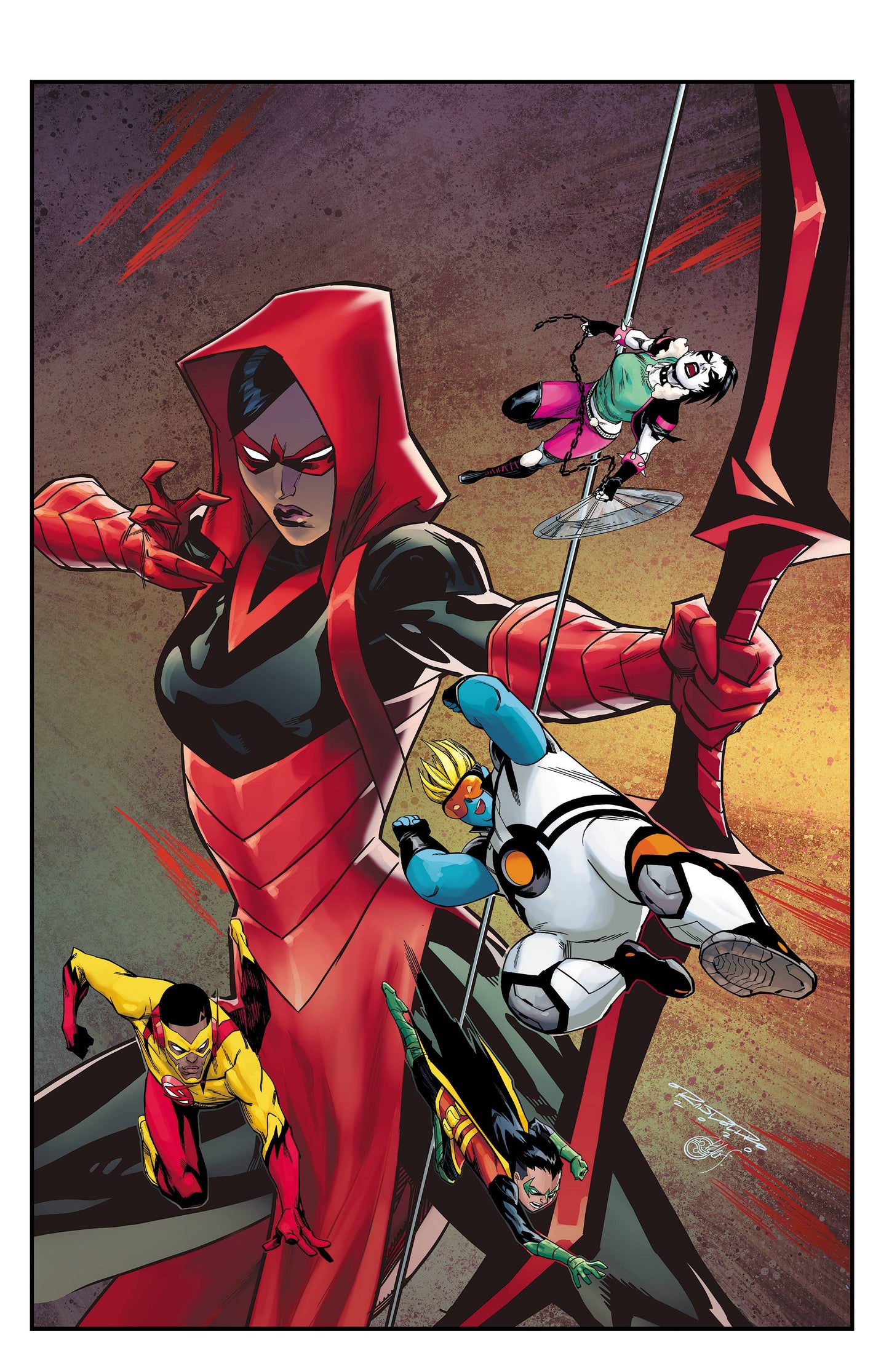 Teen Titans (6th Series) 42 Var A Comic Book NM
