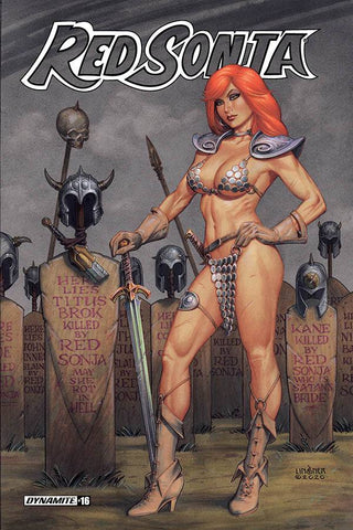 Red Sonja (Dynamite, Vol. 5) 16 Var B Comic Book NM