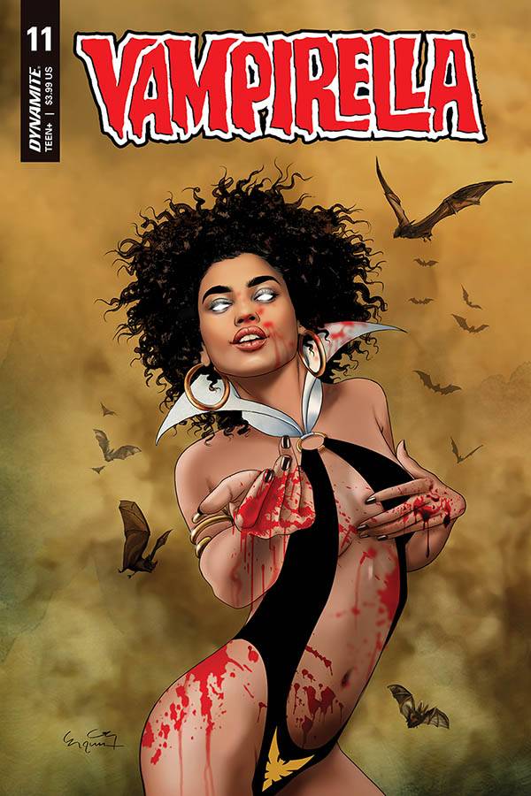 Vampirella (7th Series) 11 Var D Comic Book NM