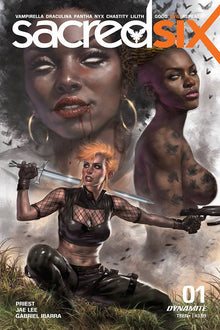 Sacred Six #1 Parrillo Variant