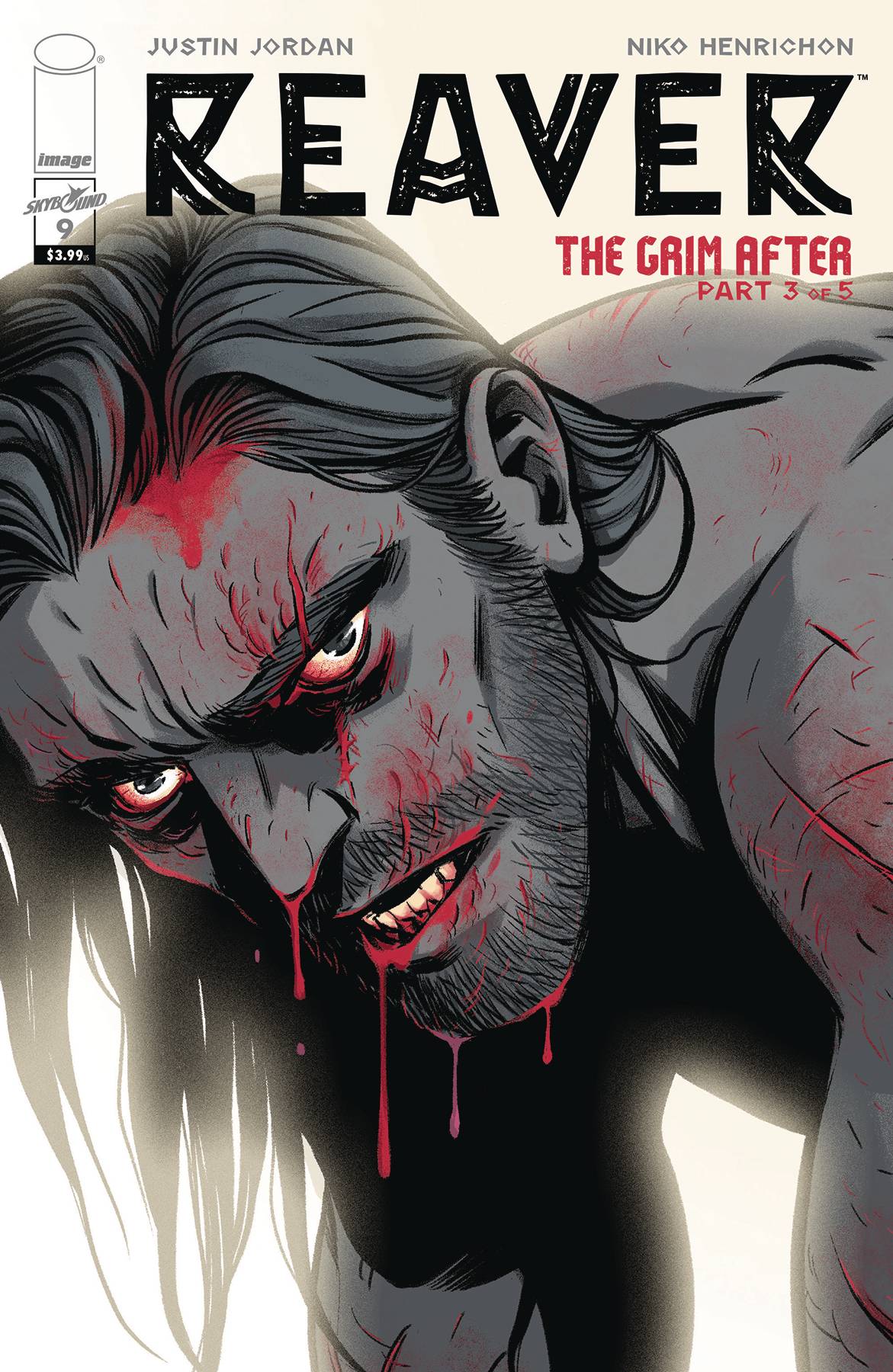 Reaver 9 Comic Book NM