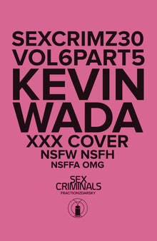 Sex Criminals 30 Var A Comic Book NM