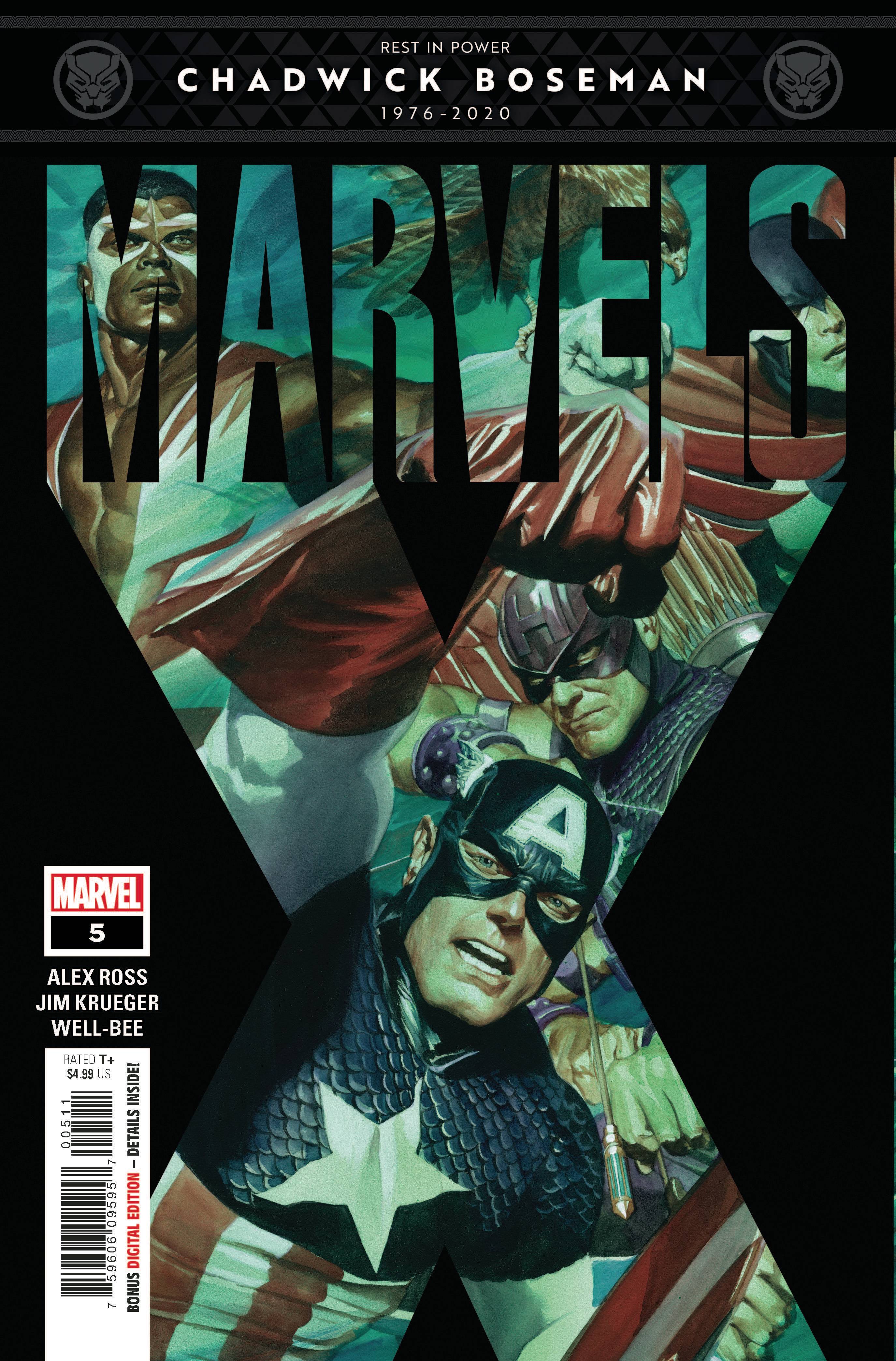 Marvels X 5 Comic Book NM
