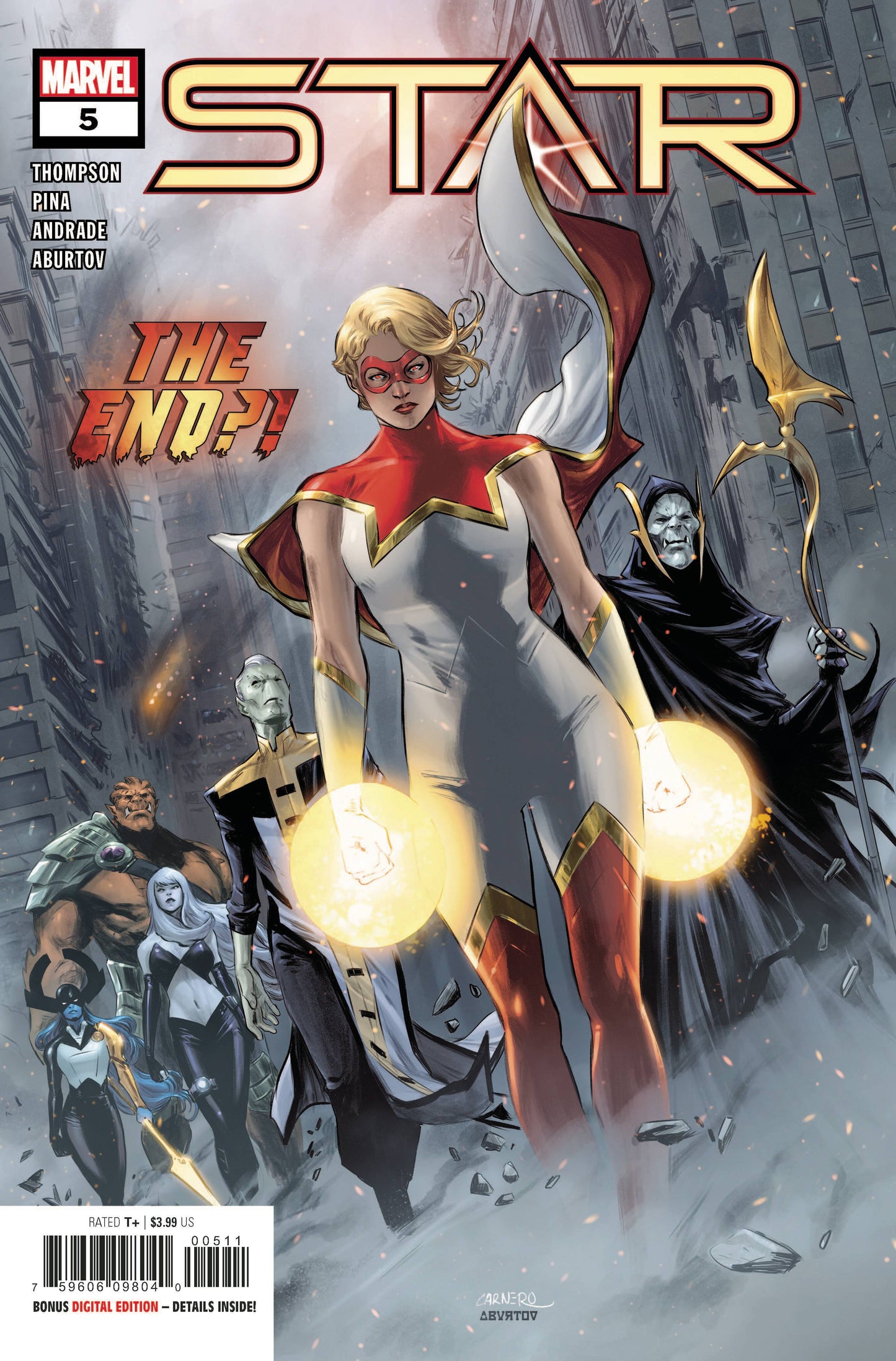 Star (Marvel) 5 Comic Book NM