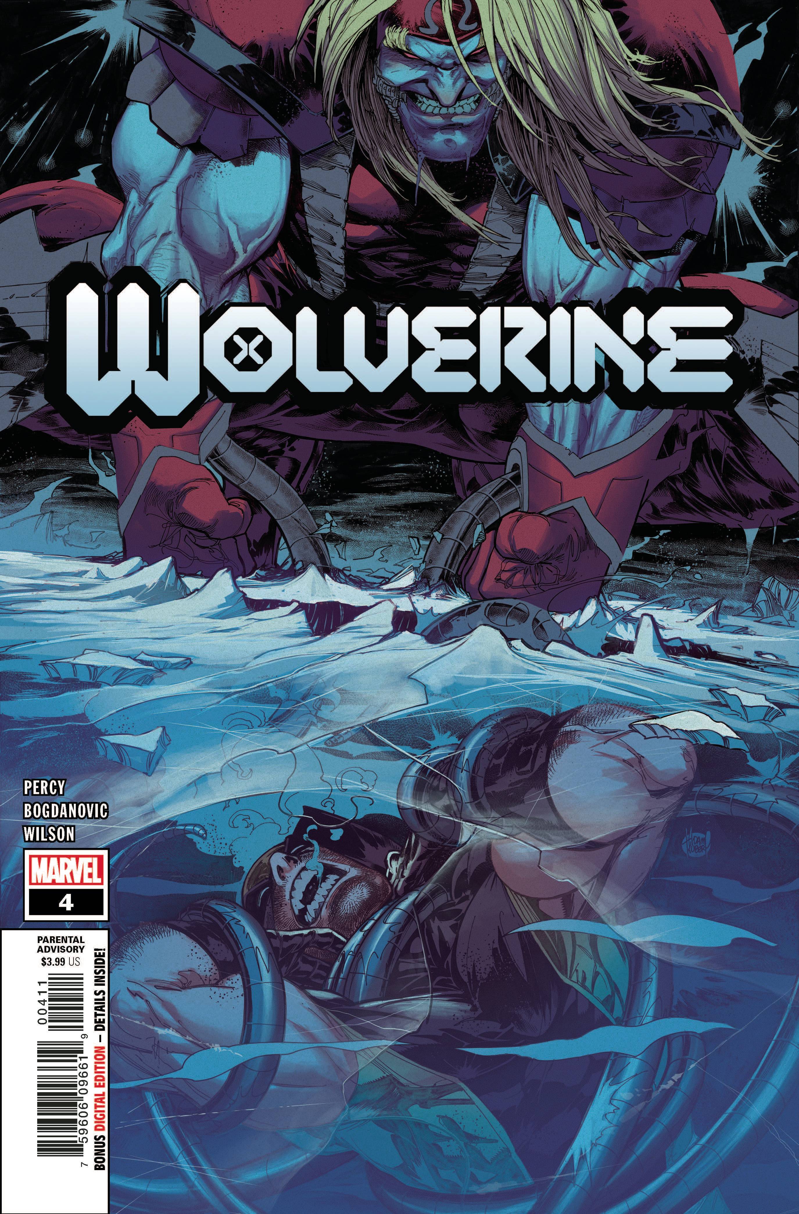 Wolverine (7th Series) 4 Comic Book NM