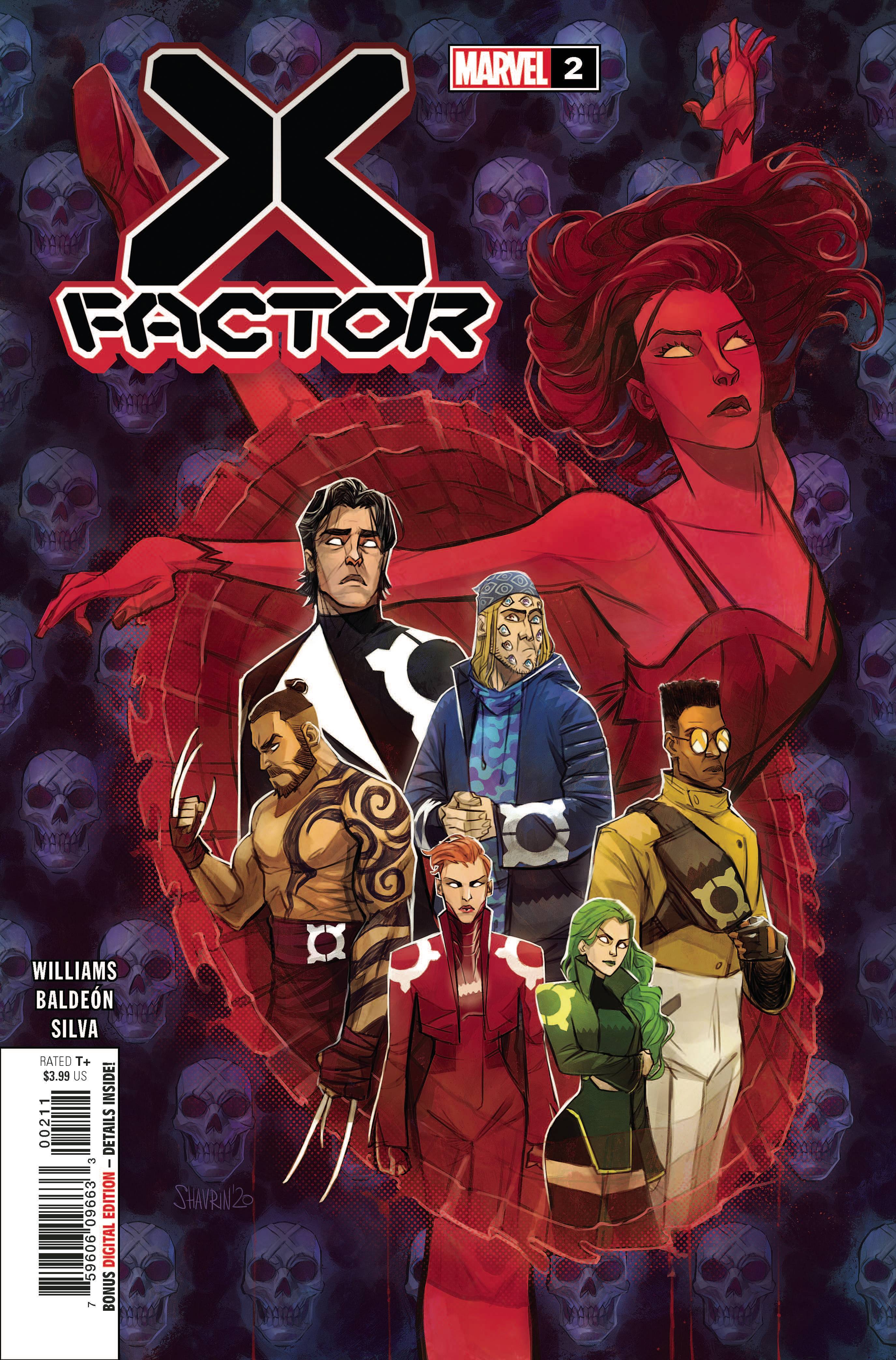 X-Factor (4th Series) 2 Comic Book NM