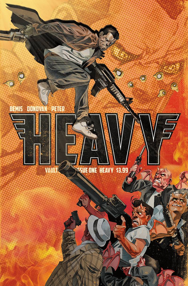 Heavy 1 Var B Comic Book NM