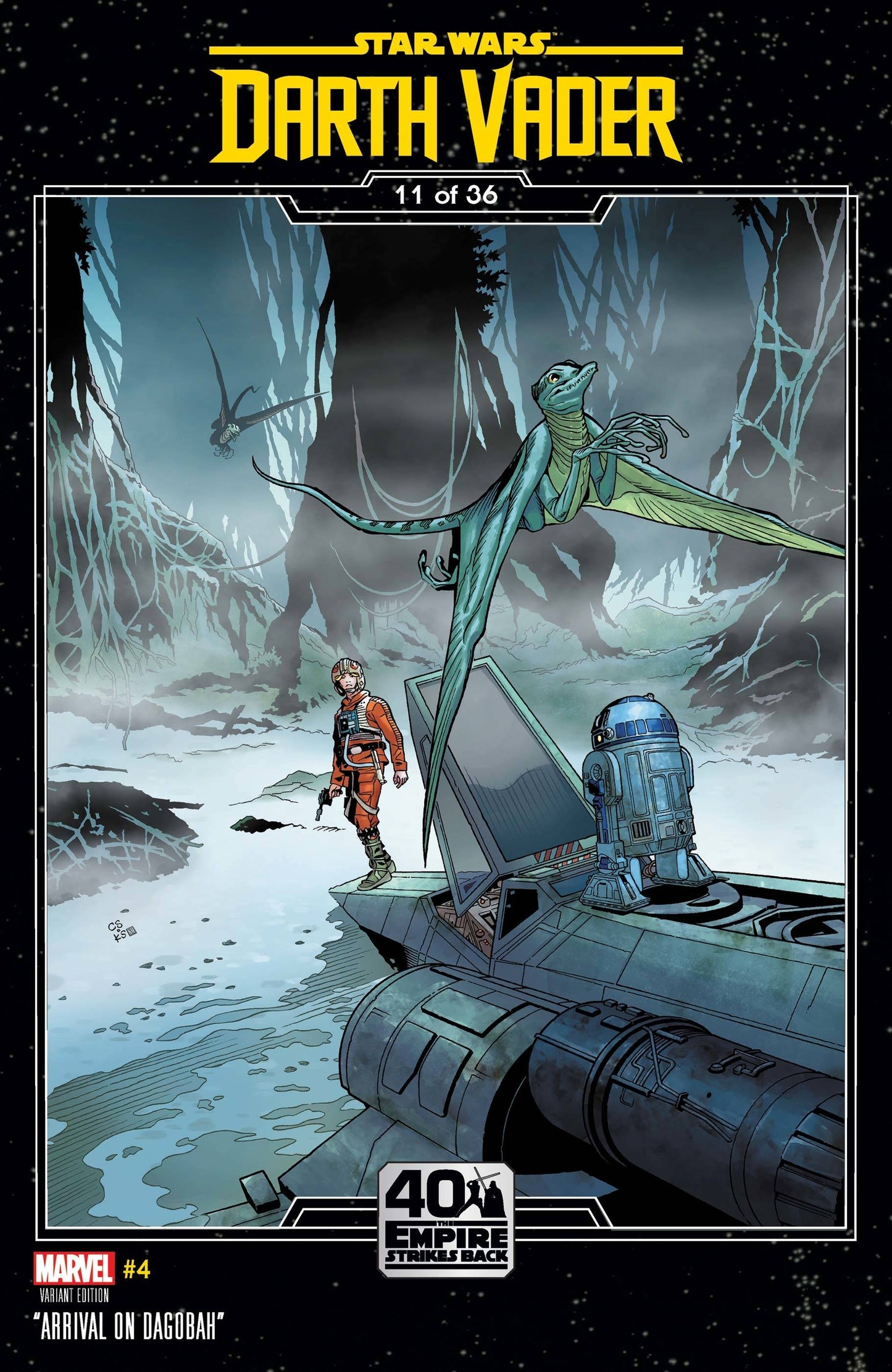 Star Wars: Darth Vader 4 Var A Comic Book NM