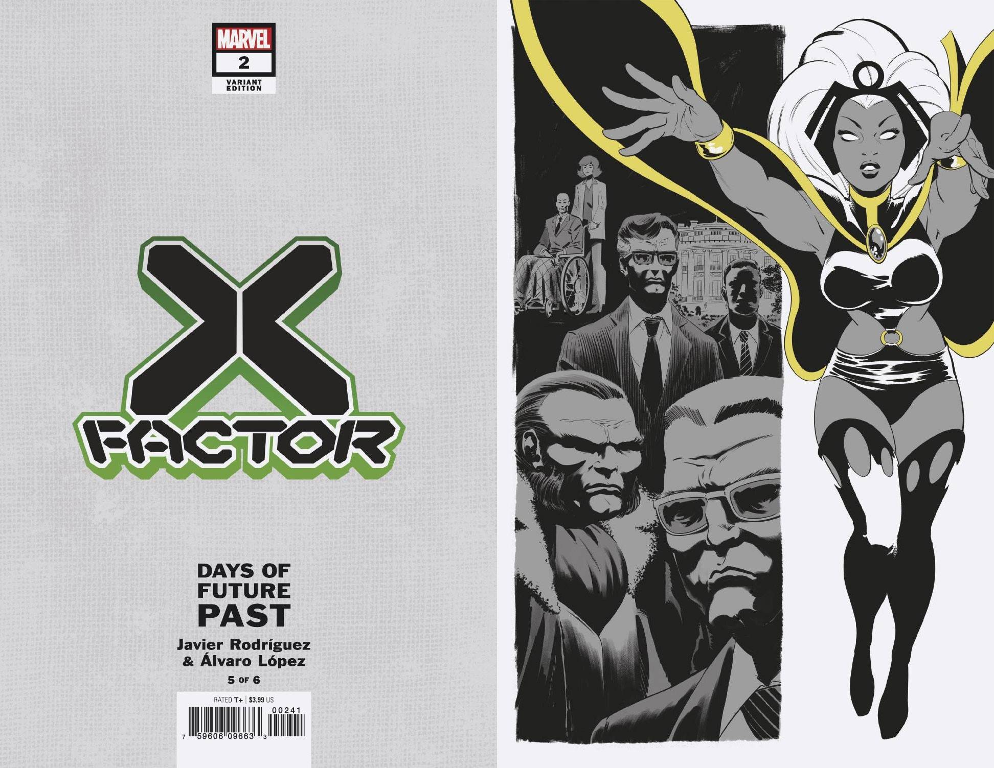 X-Factor (4th Series) 2 Var C Comic Book NM