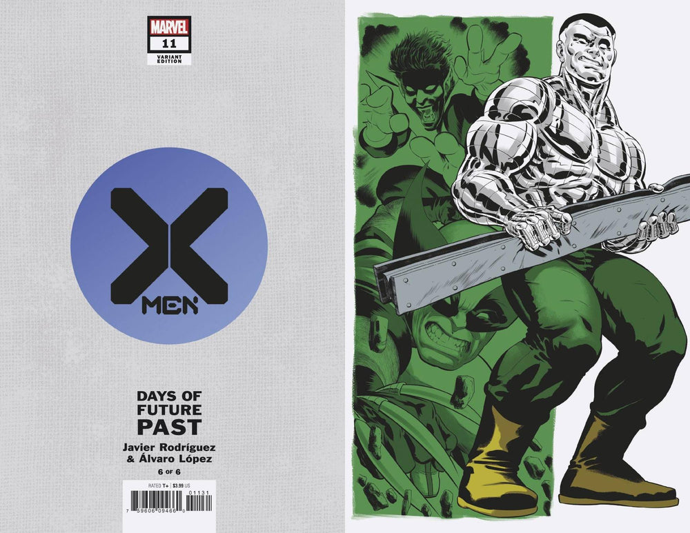 X-Men (5th Series) 11 Var B Comic Book NM