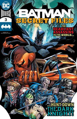 Batman Secret Files (2nd Series) 3 Comic Book