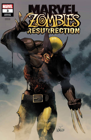 Marvel Zombies: Resurrection (2nd Series) 3 Var B Comic Book NM