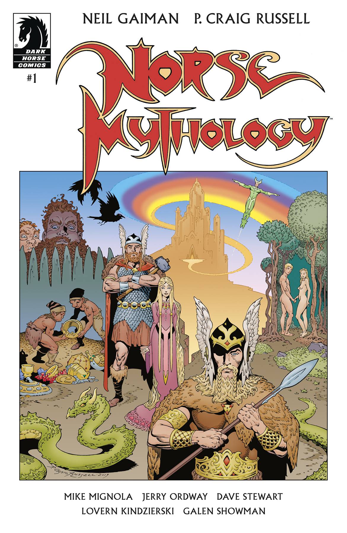 Norse Mythology (Dark Horse) 1 Var A Comic Book NM
