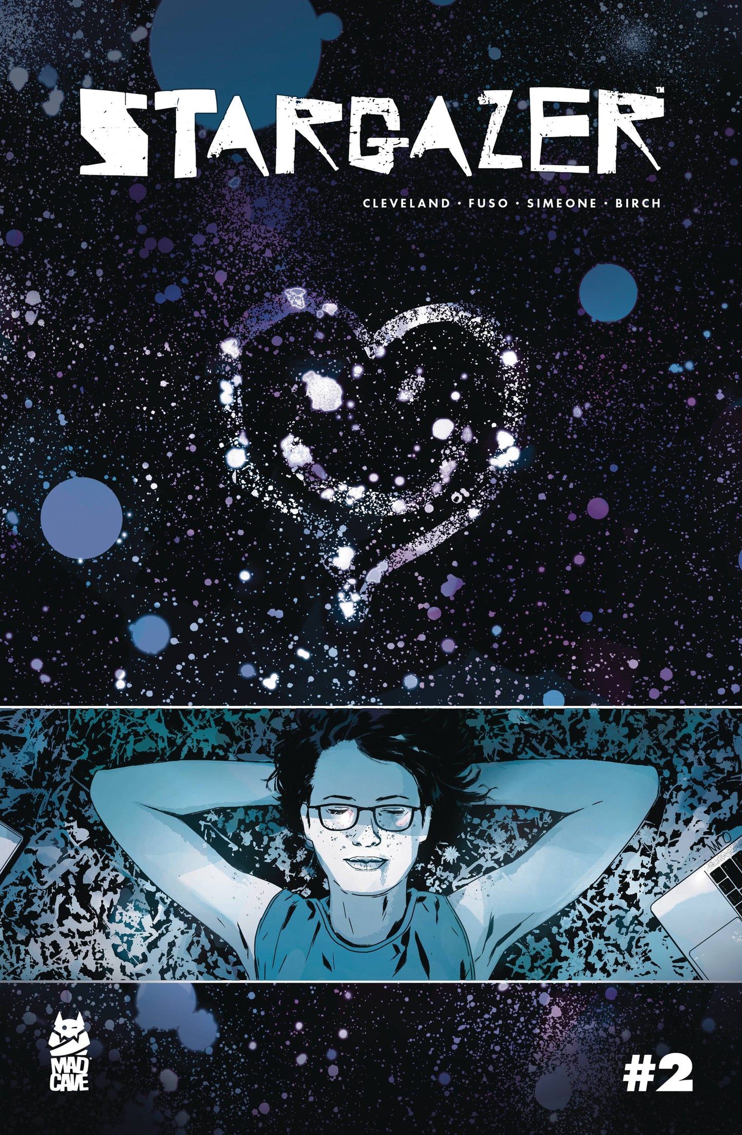 Stargazer (Mad Cave) 2 Comic Book NM