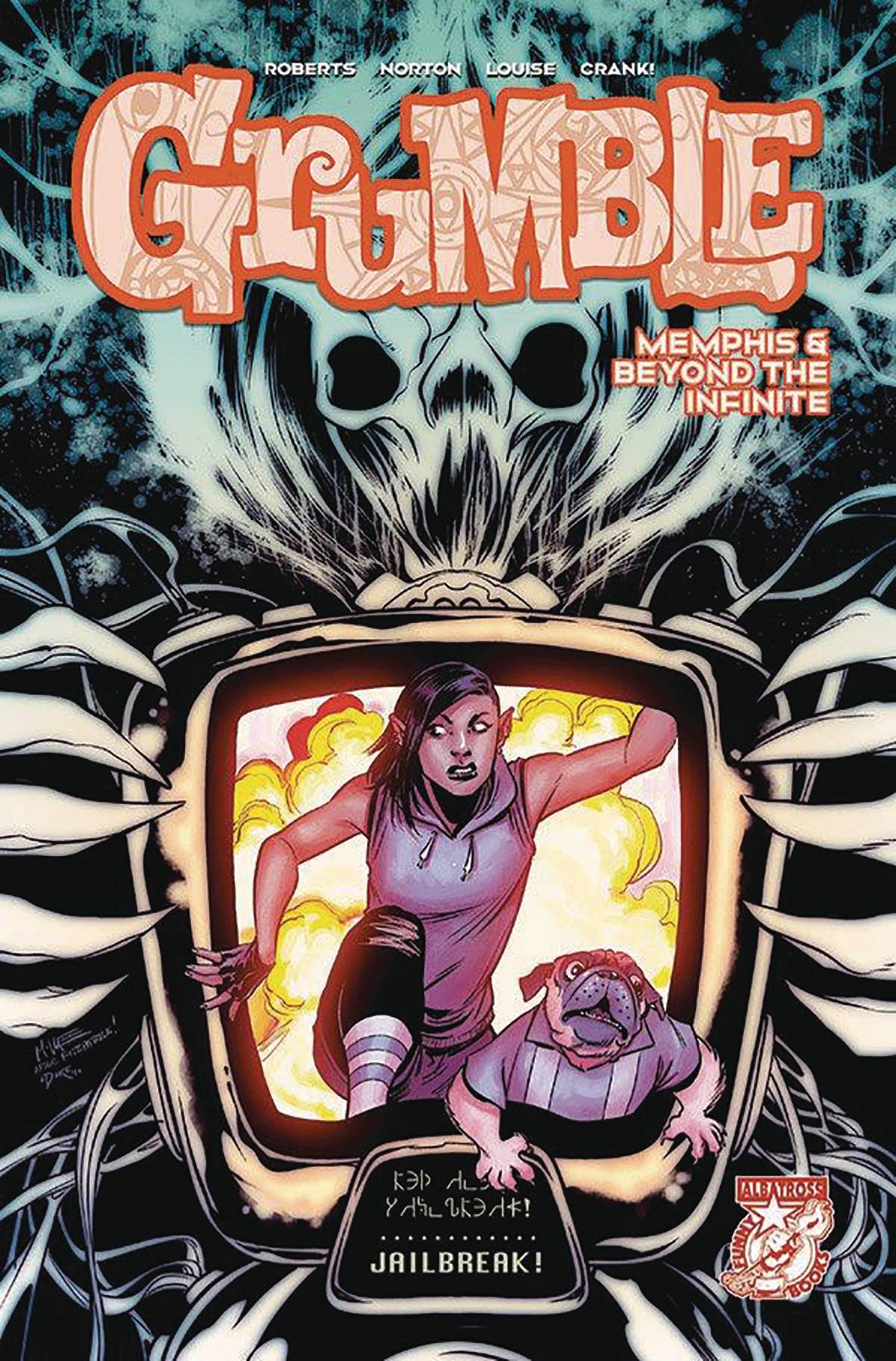 GRUMBLE MEMPHIS & BEYOND THE INFINITE #4 (OF 5)