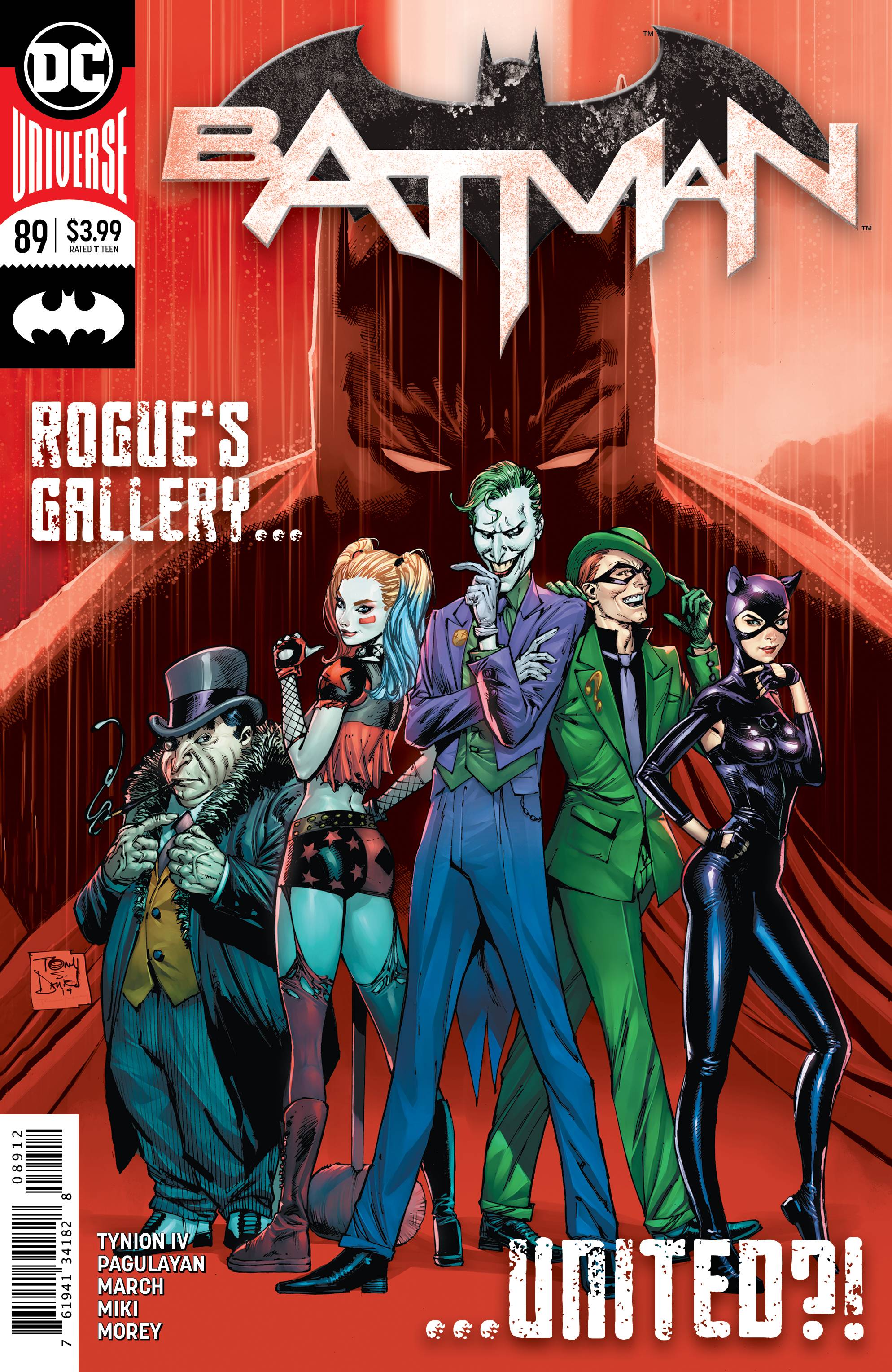 Batman (3rd Series) 89-2 Comic Book