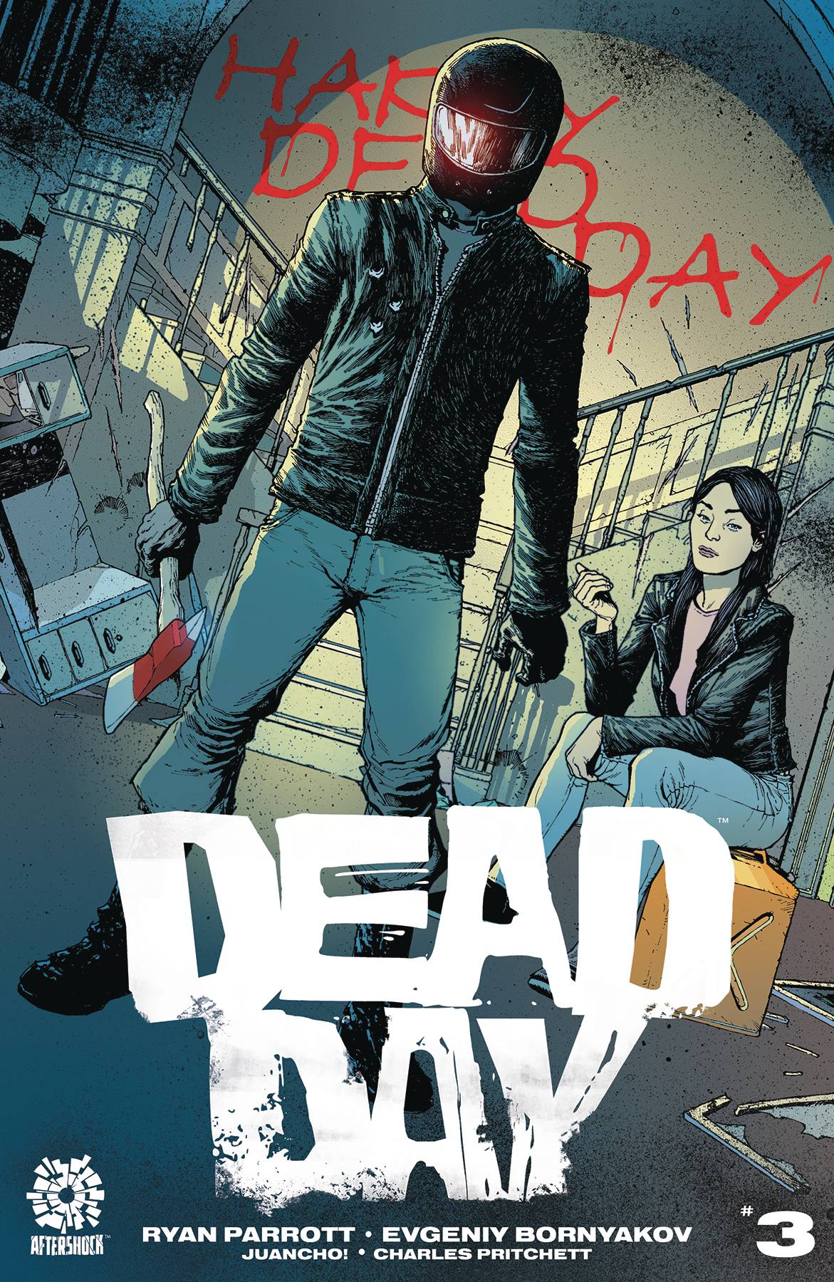 Dead Day 3 Comic Book NM