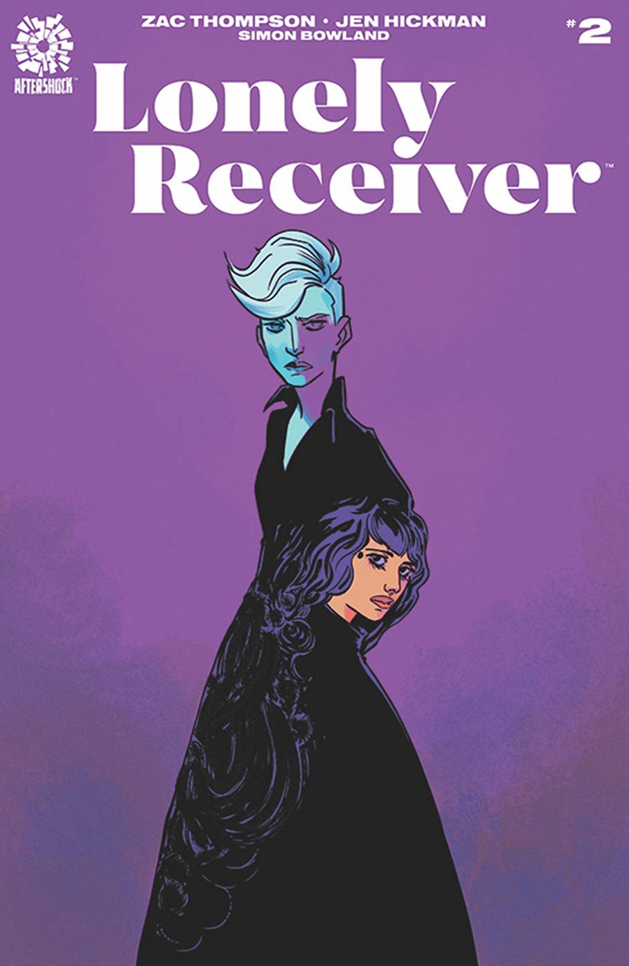 LONELY RECEIVER #2 CVR A HICKMAN (RES)