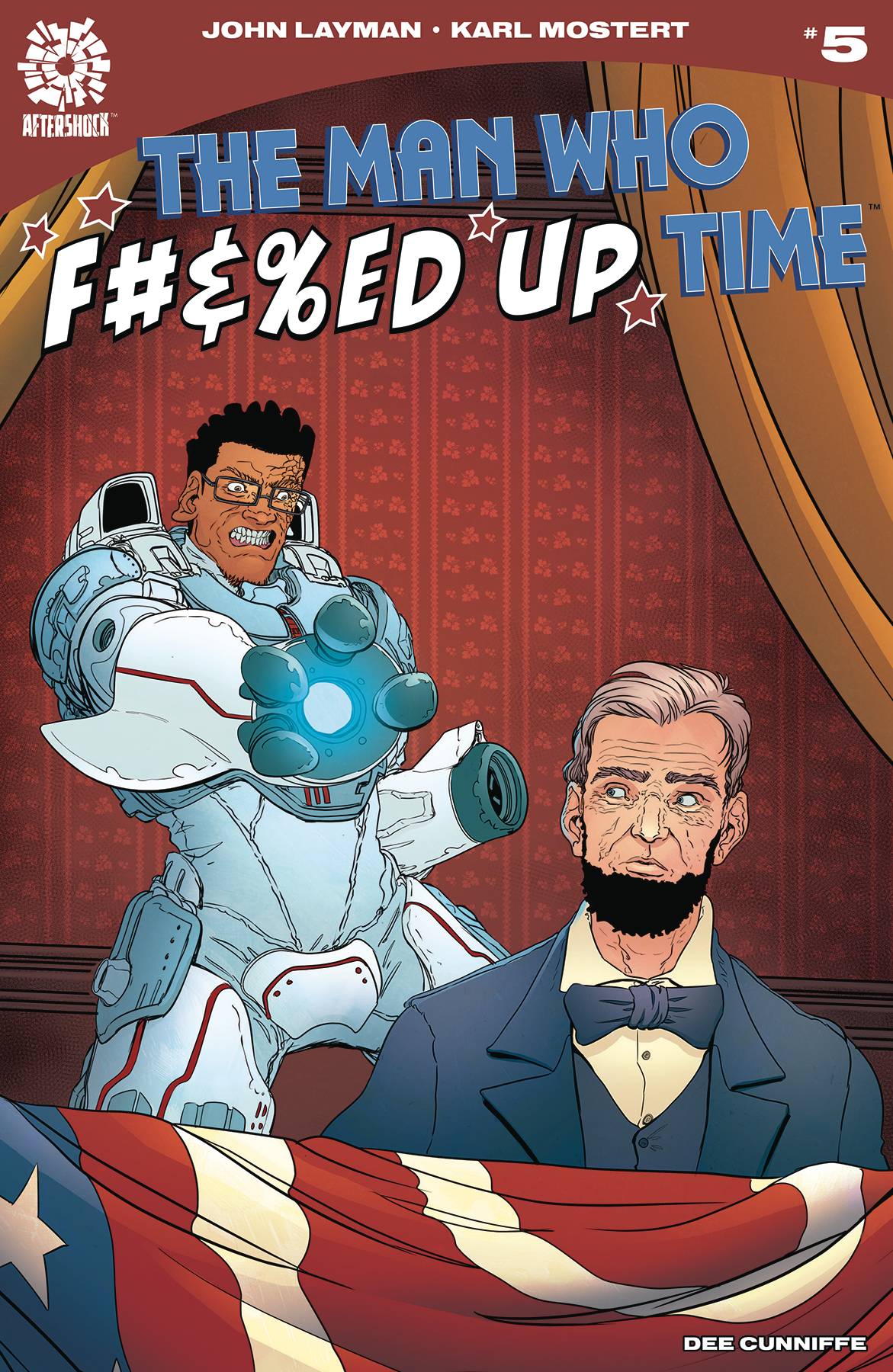 Man Who F#&%ed Up Time 5 Comic Book NM