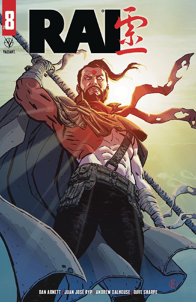 RAI (2019) #8 CVR D PRE-ORDER BUNDLE ED
