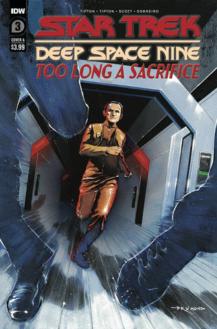 Star Trek: Deep Space Nine—Too Long a Sacrifice 3 Var A Comic Book NM