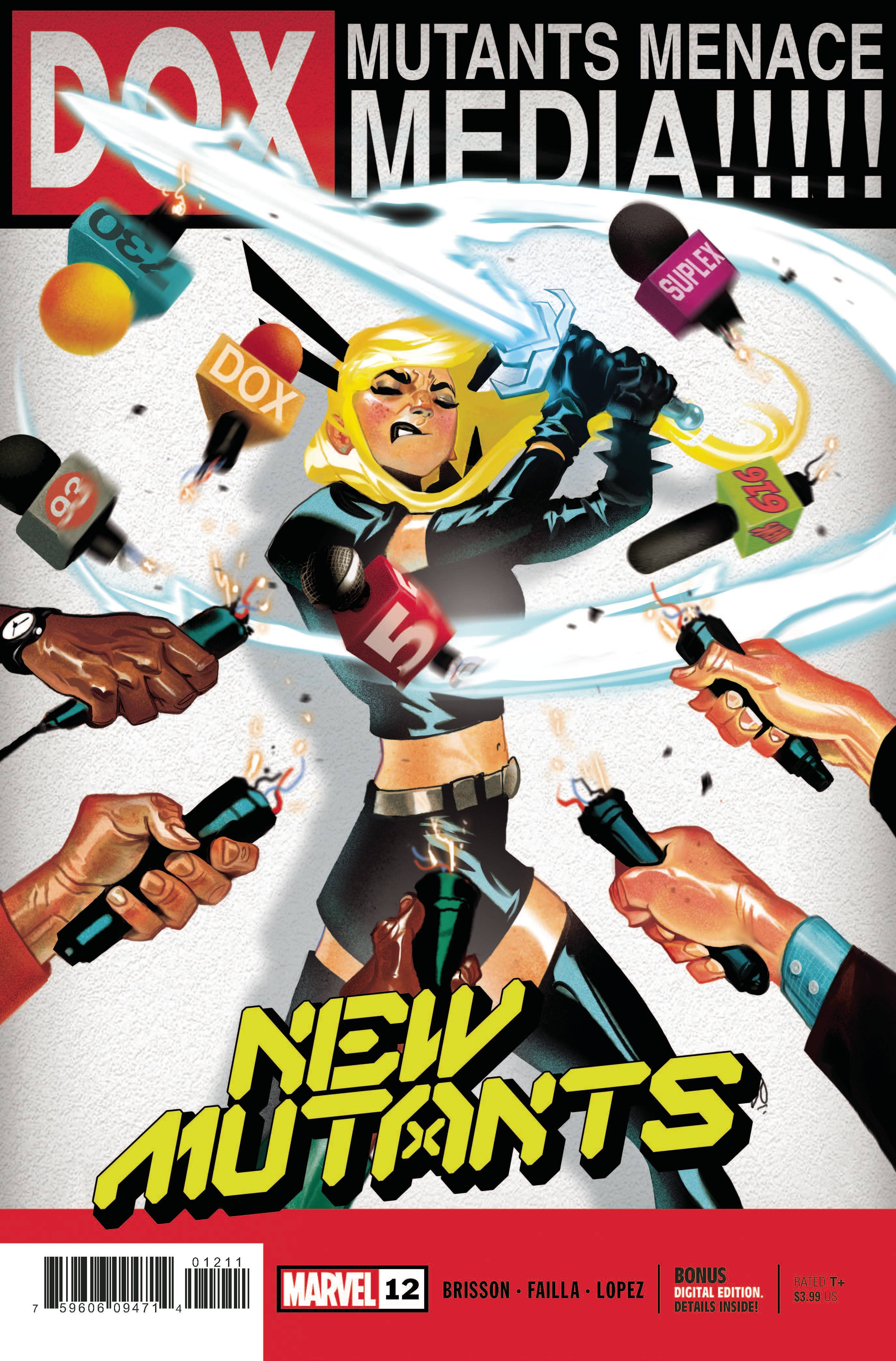 New Mutants (4th Series) 12 Comic Book NM