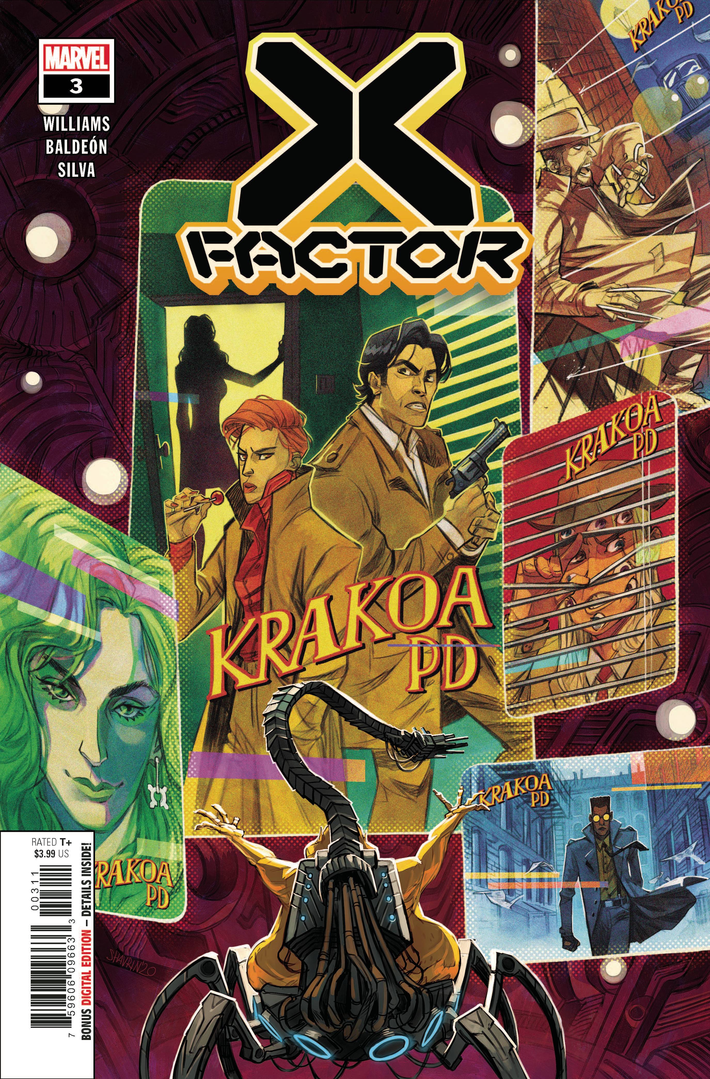 X-Factor (4th Series) 3 Comic Book NM