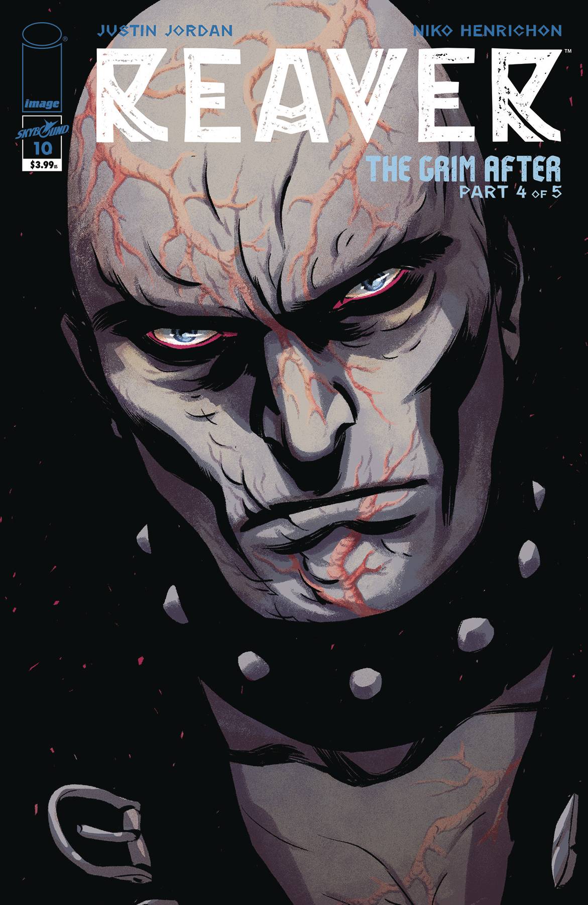 Reaver 10 Comic Book NM