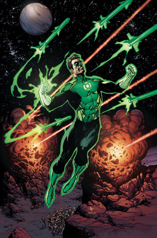 Green Lantern Season Two 5 Var A Comic Book NM