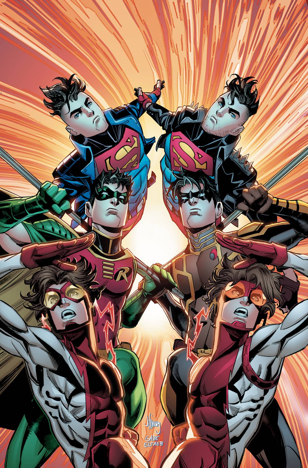Young Justice (3rd Series) 17 Comic Book NM