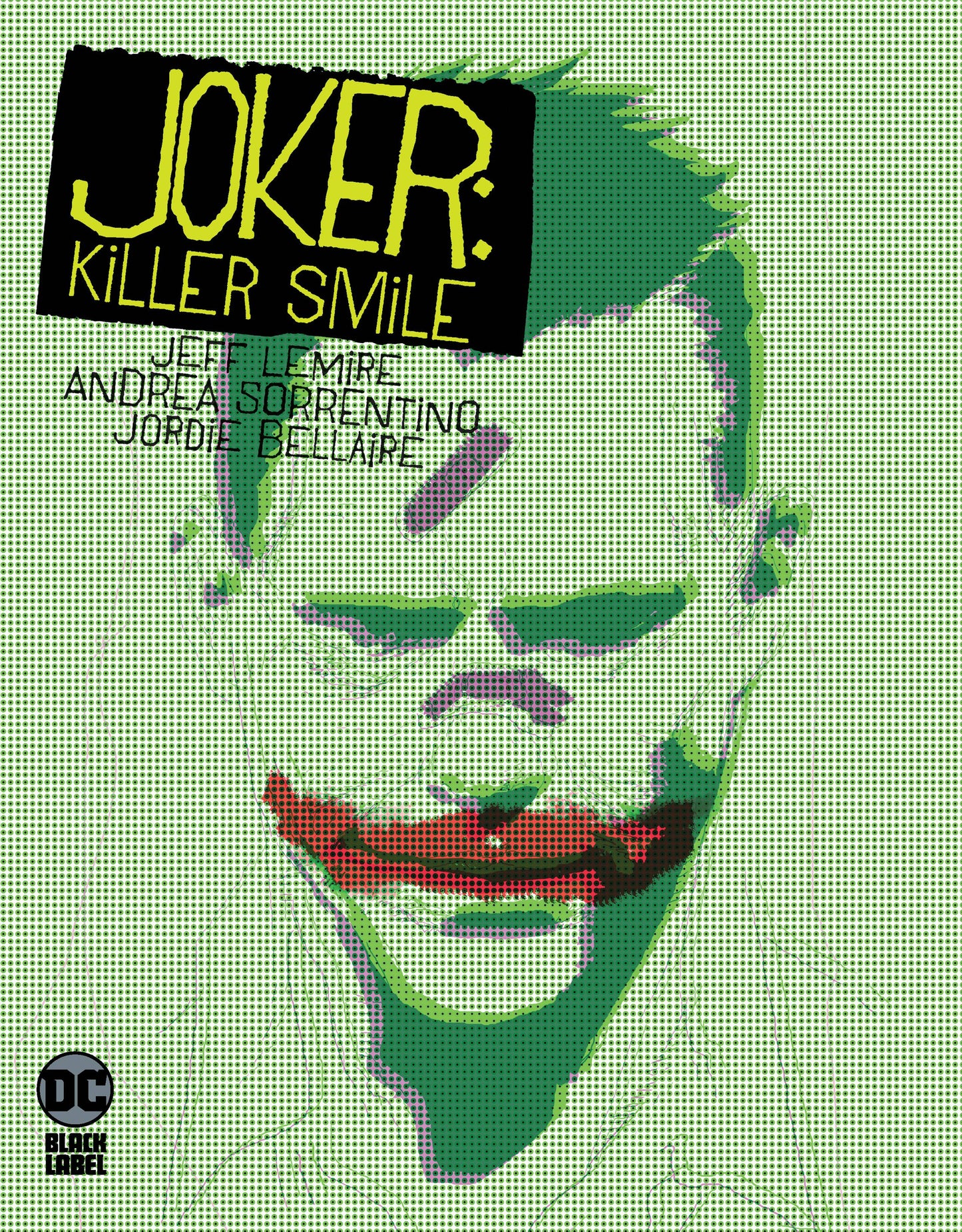Joker: Killer Smile HC