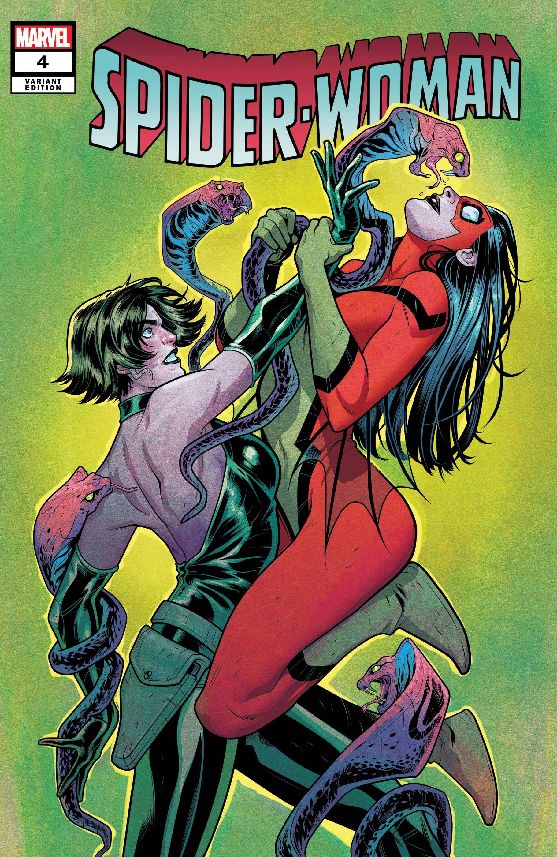 Spider-Woman (7th Series) 4 Var A Comic Book NM