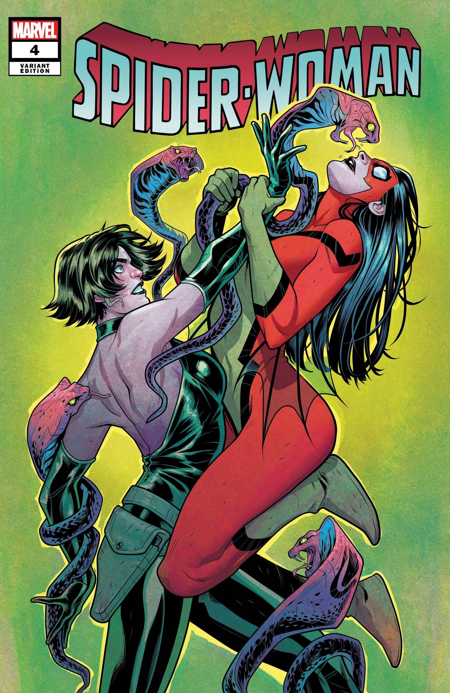 Spider-Woman (7th Series) 4 Var A Comic Book NM