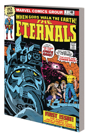 Eternals by Jack Kirby: The Complete Collection 1 Var A Comic Book NM