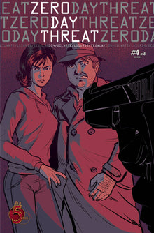 Zero Day Threat 4 Comic Book NM