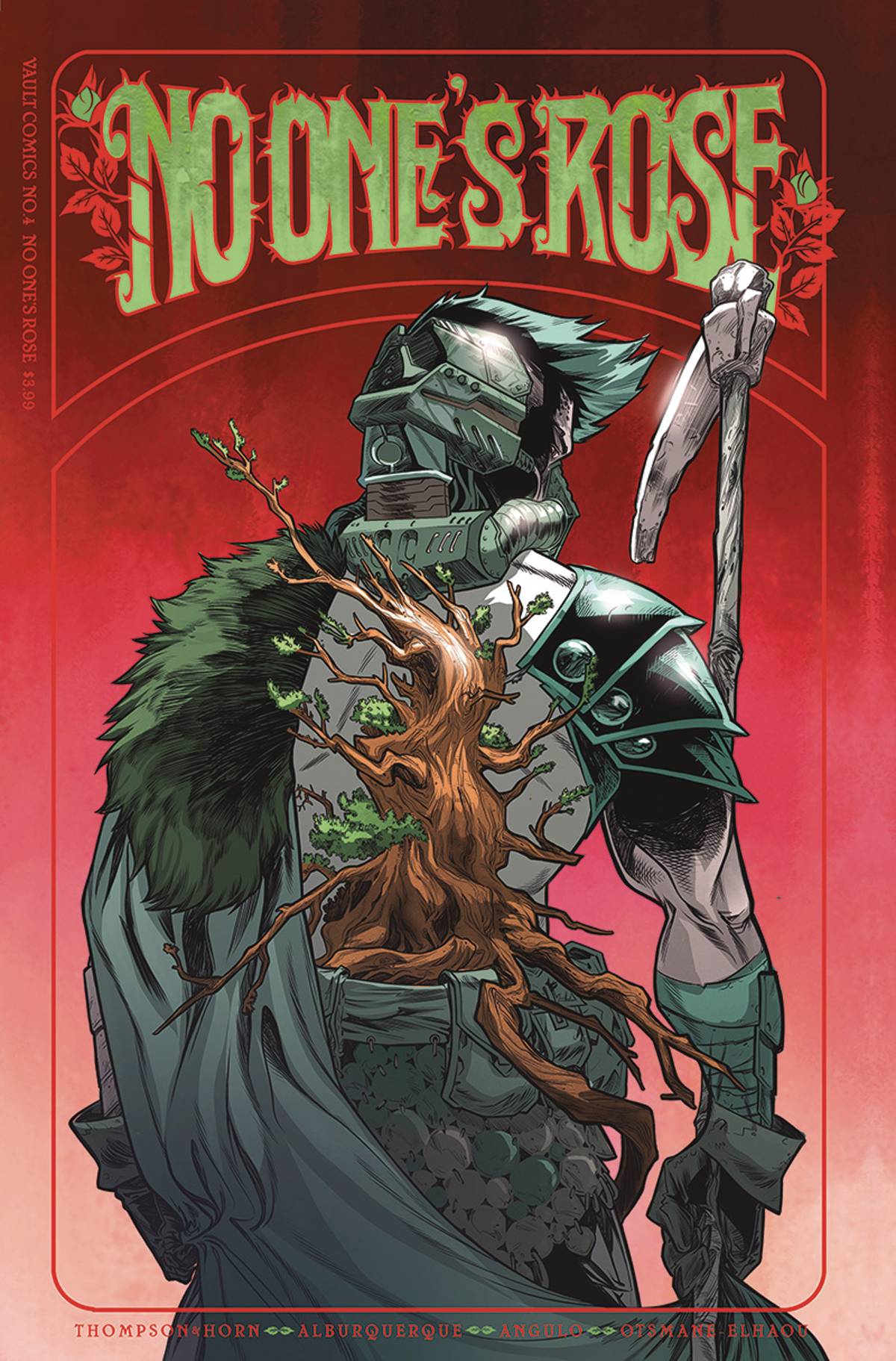No One’s Rose 4 Comic Book NM
