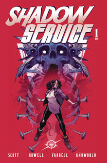 Shadow Service 1 Var A Comic Book NM