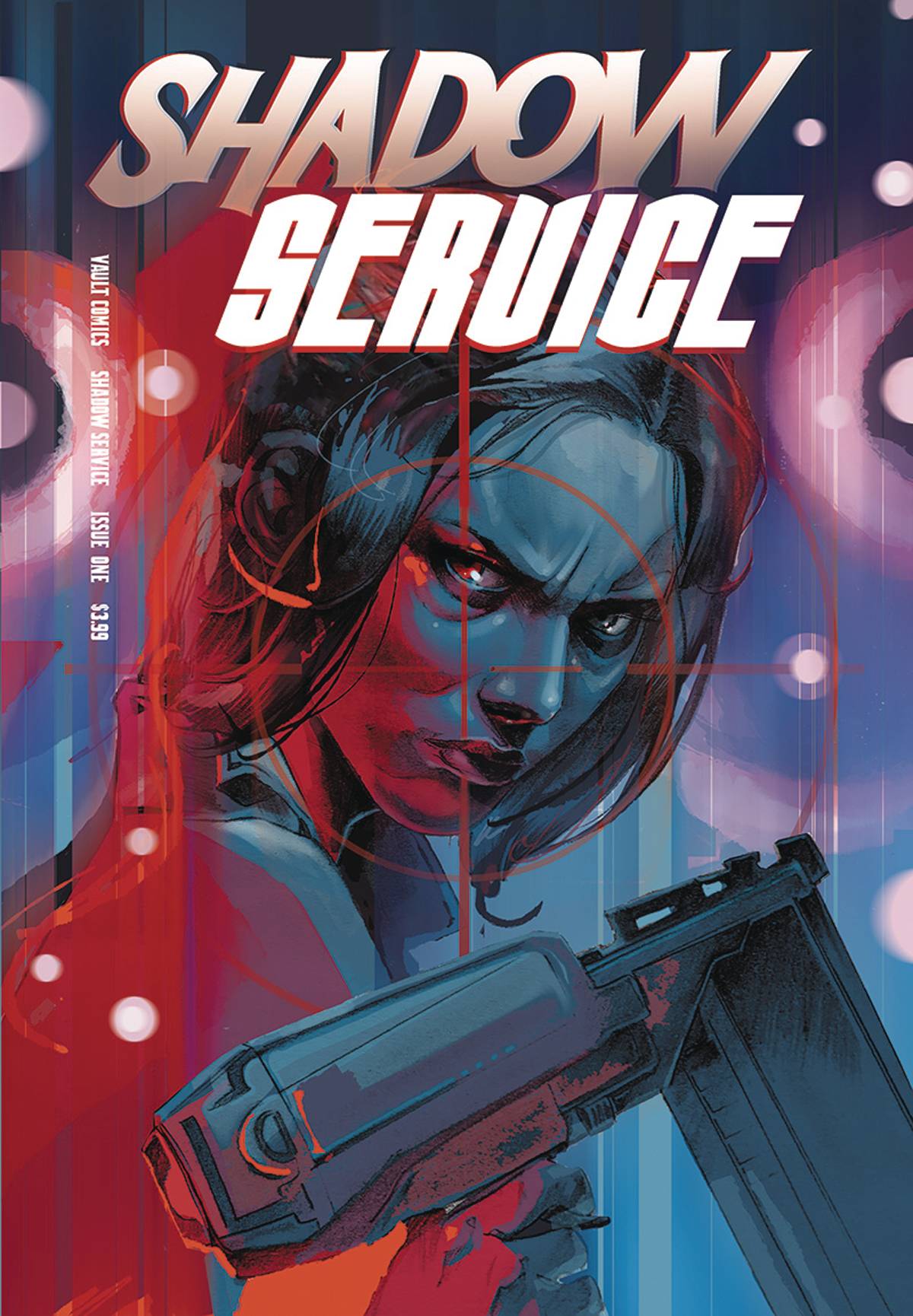 Shadow Service 1 Var B Comic Book NM