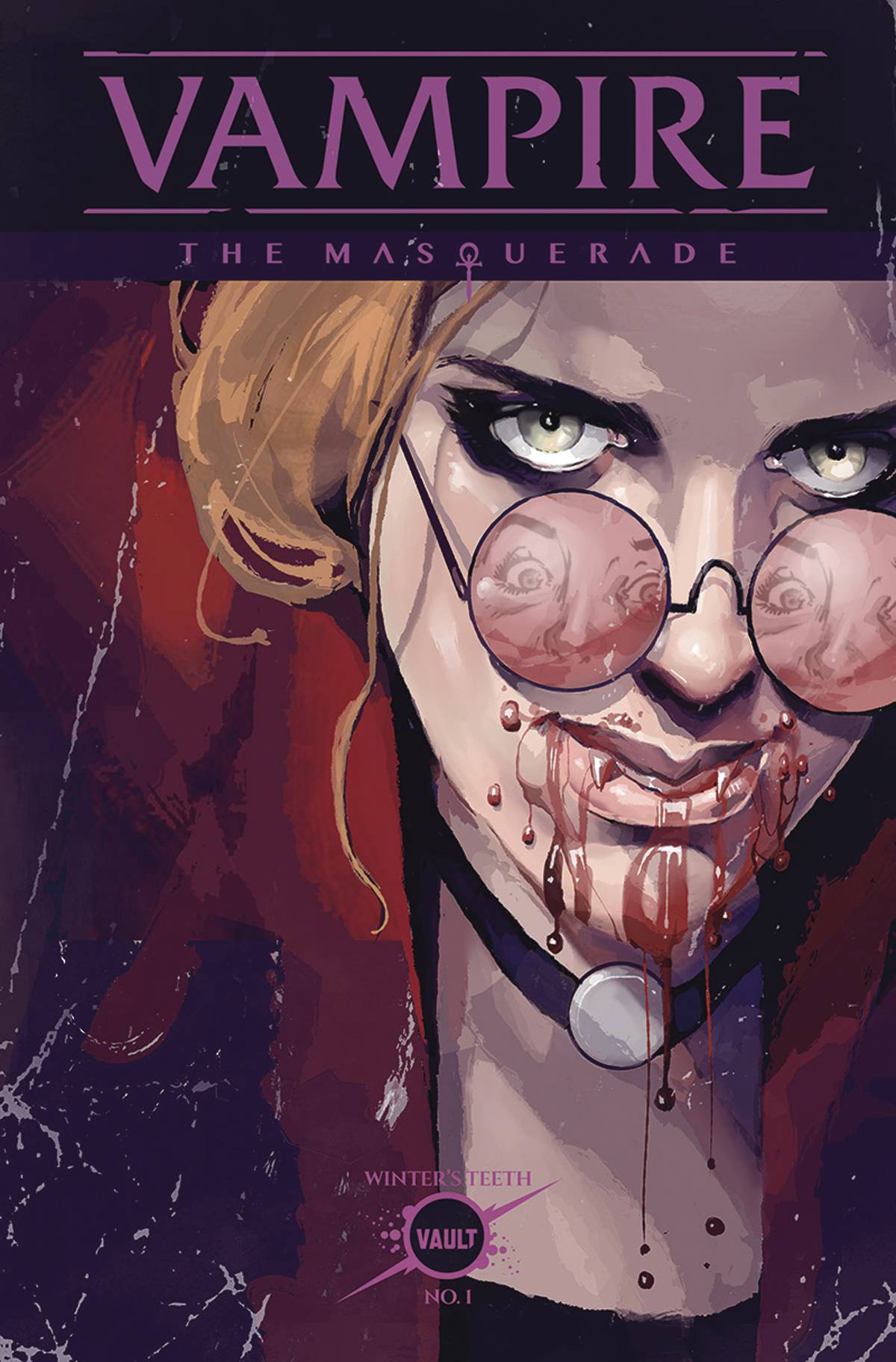 Vampire: The Masquerade: Winter’s Teeth 1 Var B Comic Book NM