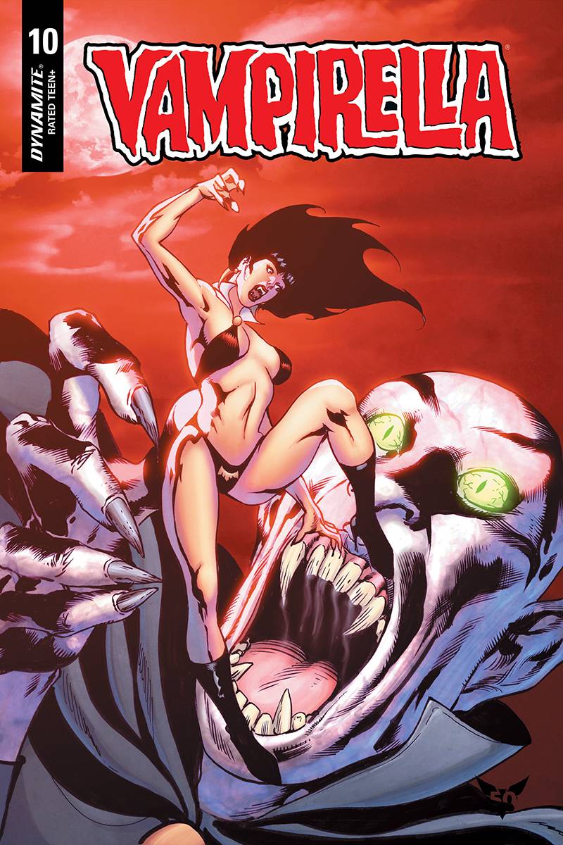 VAMPIRELLA #10 CASTRO FOC BONUS VAR