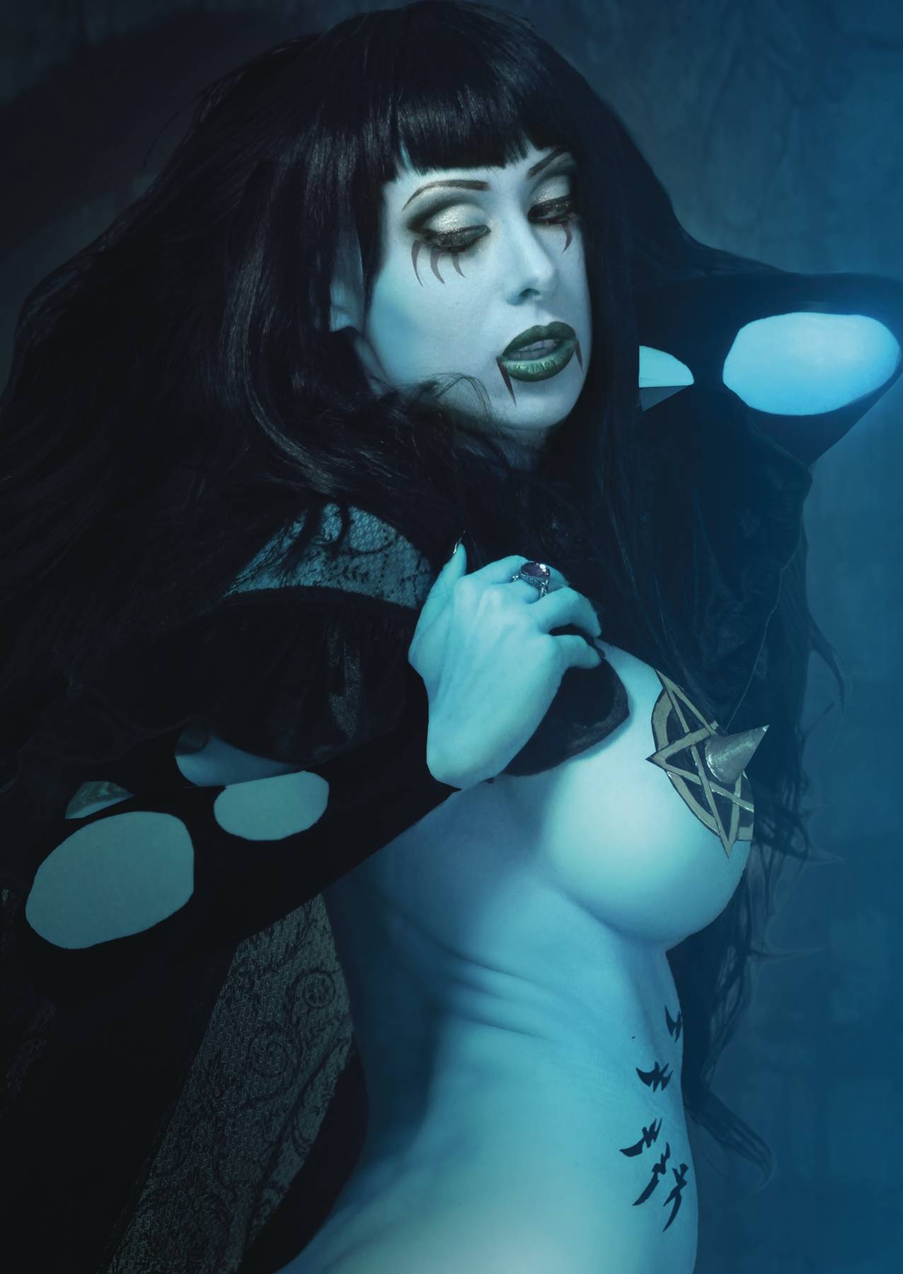 ALT PATHS RAVEN HEX THE SWORDMAIDEN #123 COSPLAY PHOTO CVR E