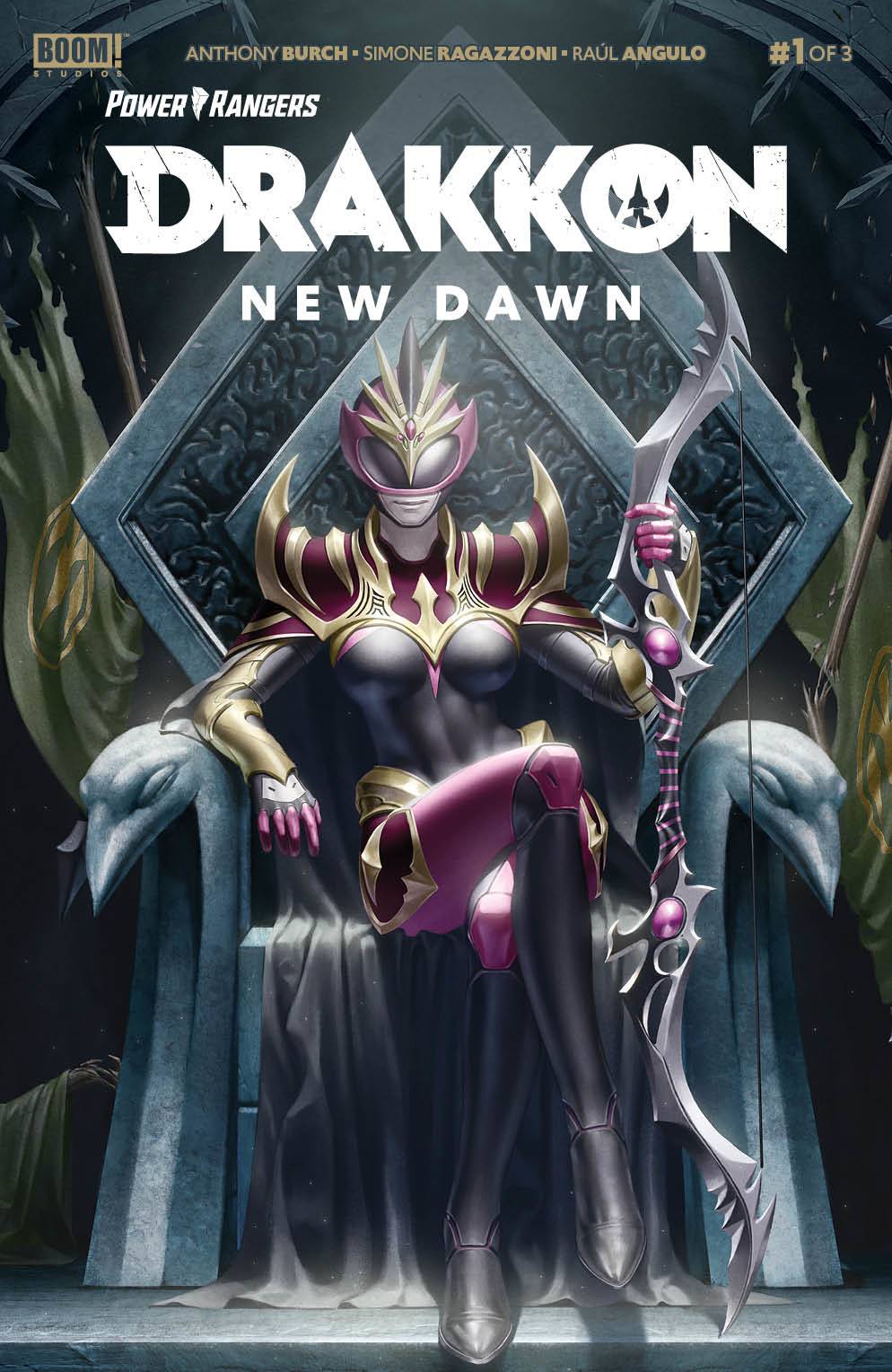 Power Rangers: Drakkon New Dawn 1 Var A Comic Book NM