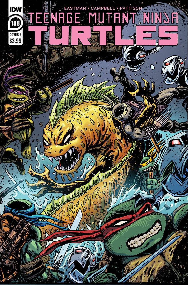 Teenage Mutant Ninja Turtles (5th Series) 108 Var B Comic Book NM