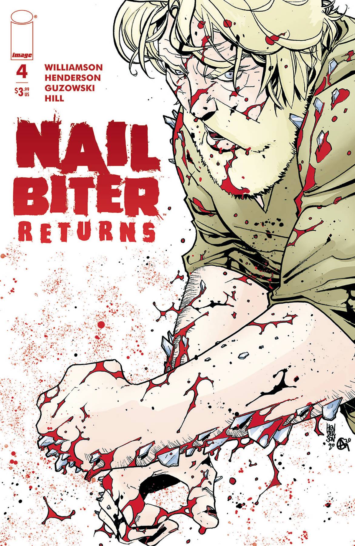 Nailbiter Returns 4 Comic Book NM