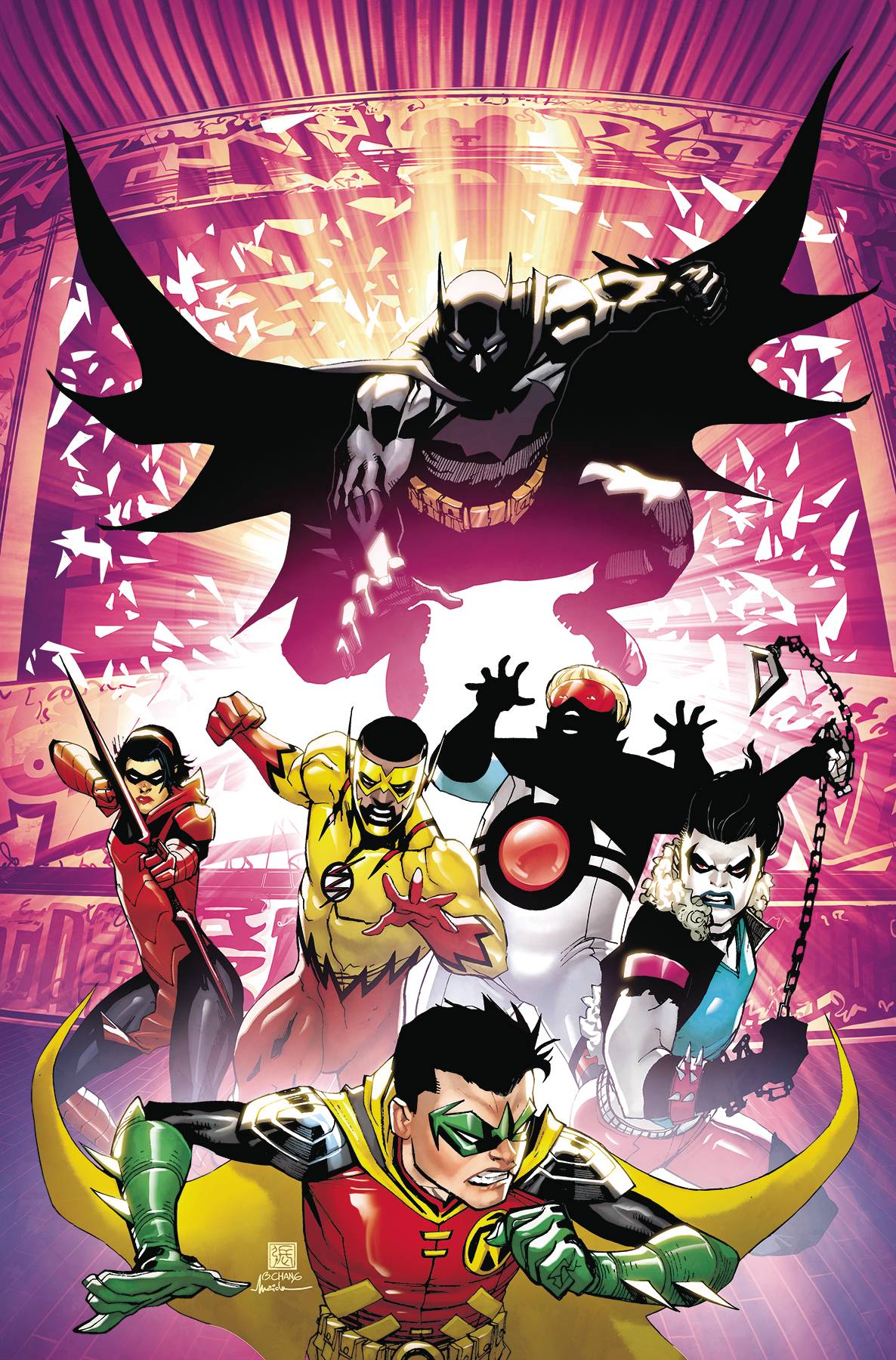 Teen Titans (6th Series) 44 Comic Book NM