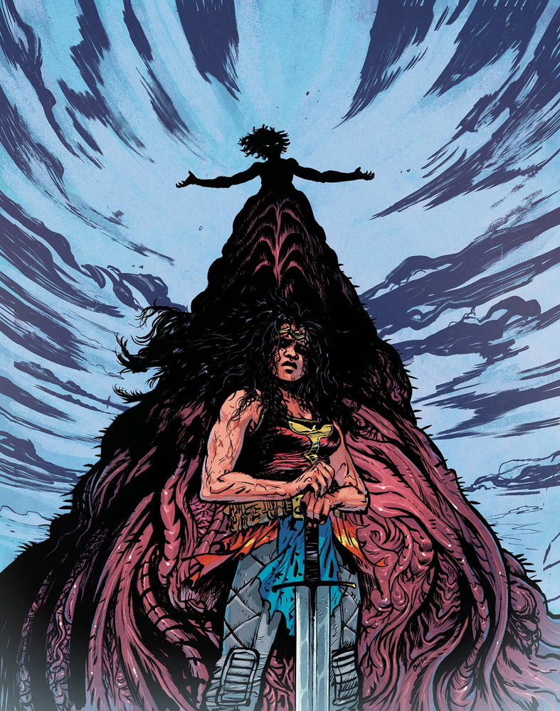 Wonder Woman: Dead Earth 4 Comic Book NM