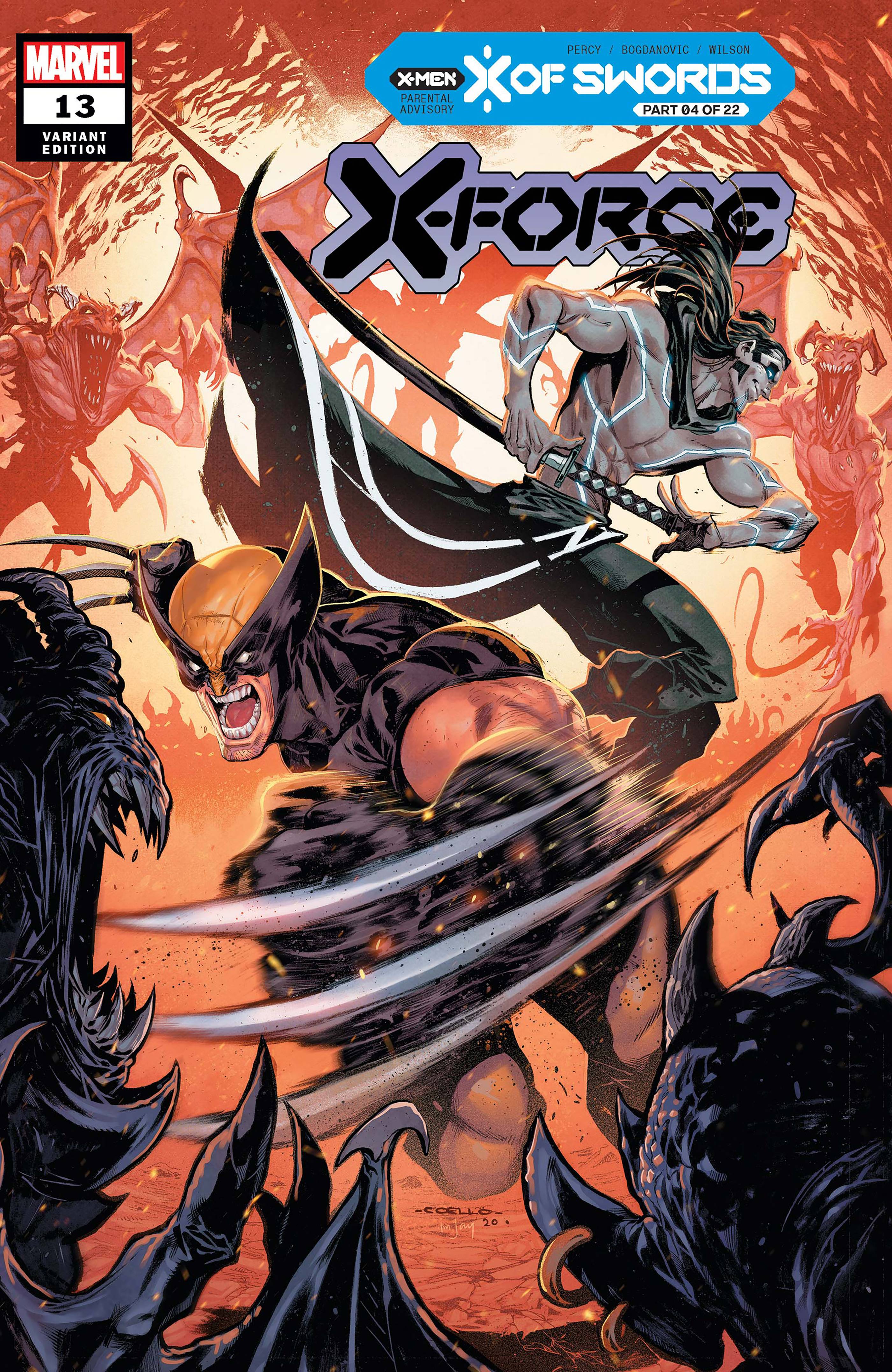 X-Force (6th Series) 13 Var B Comic Book NM