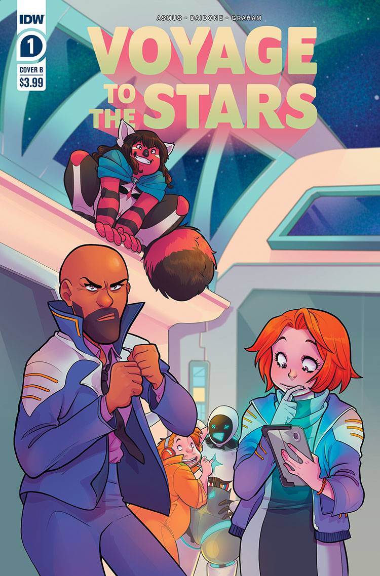 Voyage to the Stars 1 Var B Comic Book NM